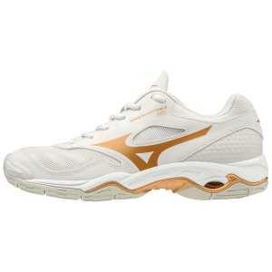 Mizuno Wave Phantom 2 NB Womens Netball Shoes Canada - White